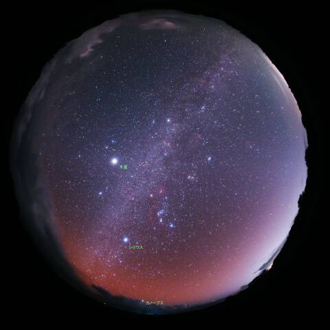 冬の天の川　260119