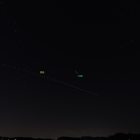 ISS通過　　260312