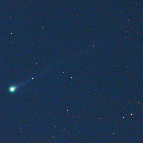 パンスターズ彗星（C/2025R3)   　  260408