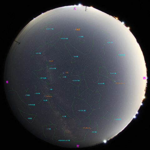 九十九里海岸の夏の星空　  260518