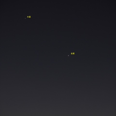 金星と木星の接近　260531