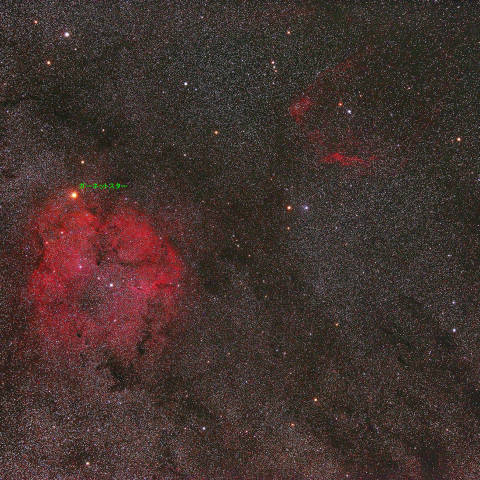 IC1396付近の空域　　260720