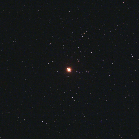 火星とプレセベ星団の大接近 2601012