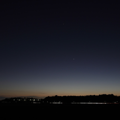 金星と木星　230216