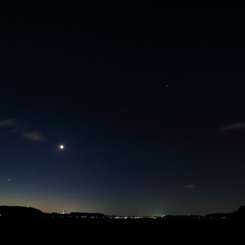 惑星集合　木火月金