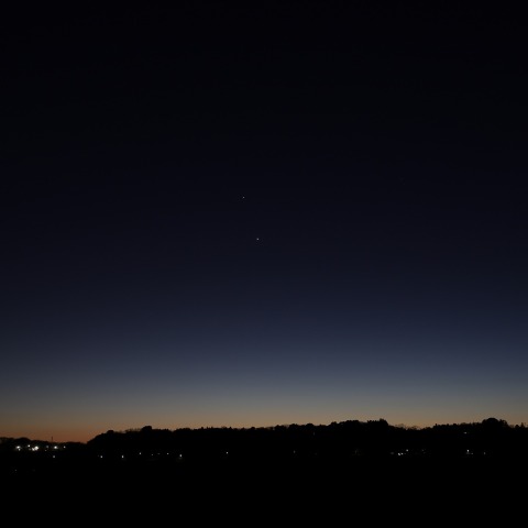 金星と木星　230226