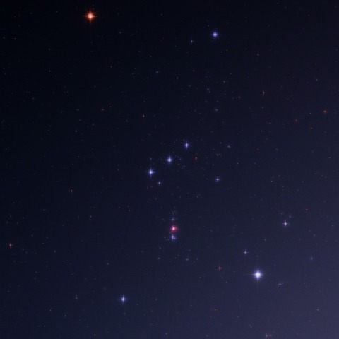オリオン座付近　230226