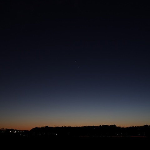 金星と木星　230228