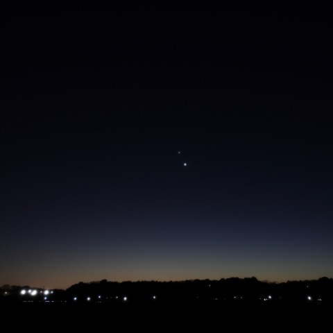 金星と木星（2）　230228