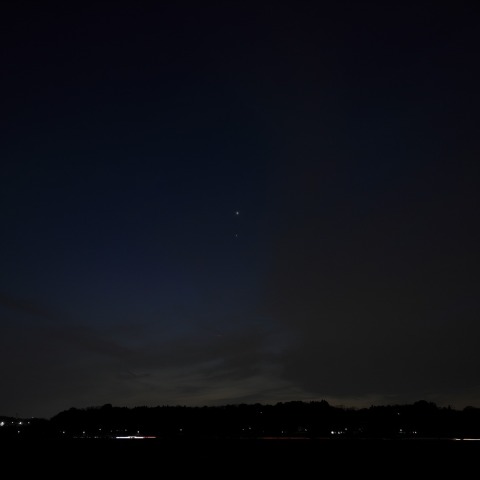 金星と木星　230304