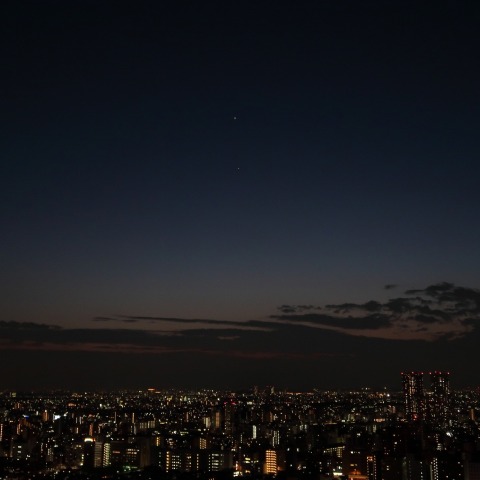 金星と木星　230306