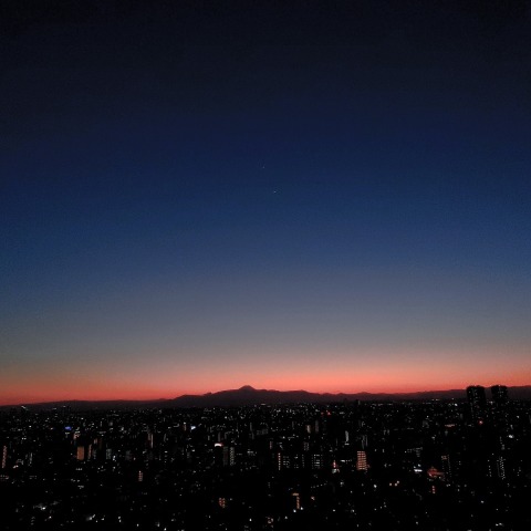 金星と木星　230227