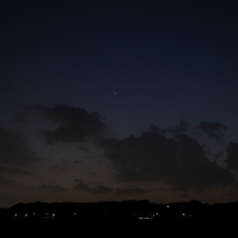 金星と木星　230310