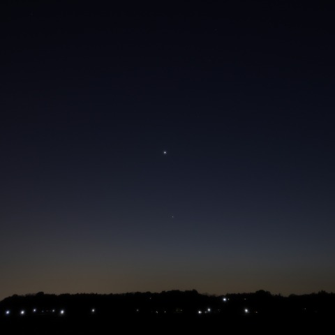 金星と木星　230311