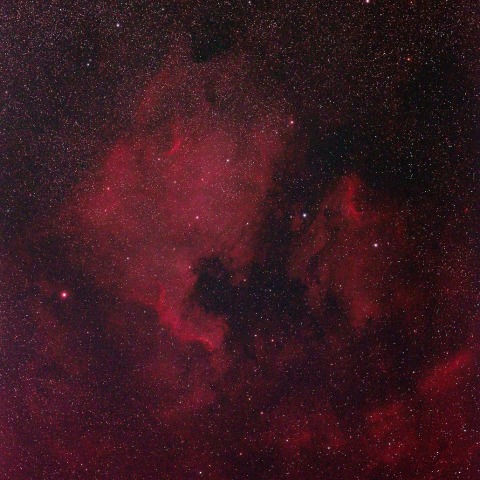 北アメリカ星雲　230518