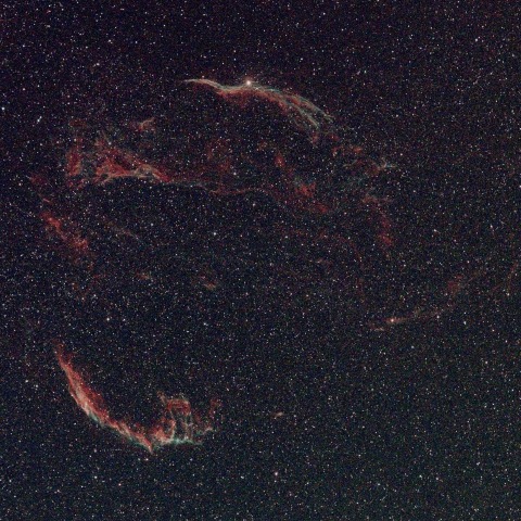 網状星雲　230524