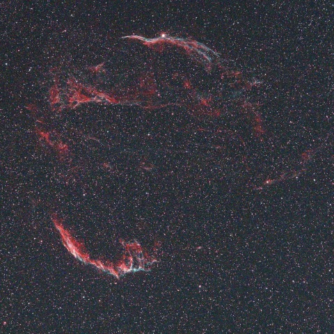 網状星雲　230618