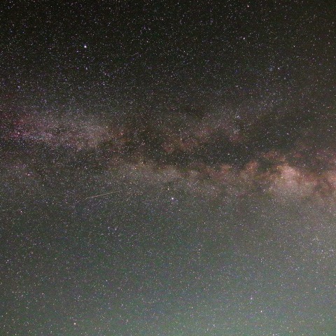 天の川と夏の大三角　　230502