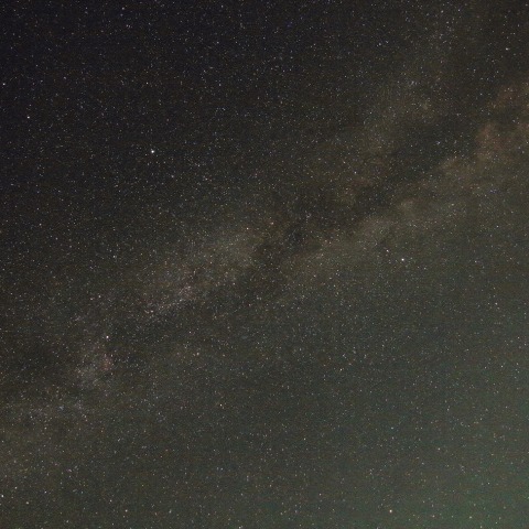 天の川と夏の大三角（2）　　230502