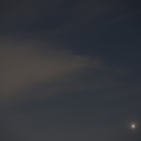 金星　火星　レグルス　230702