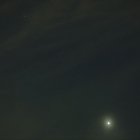 金星　火星　230702