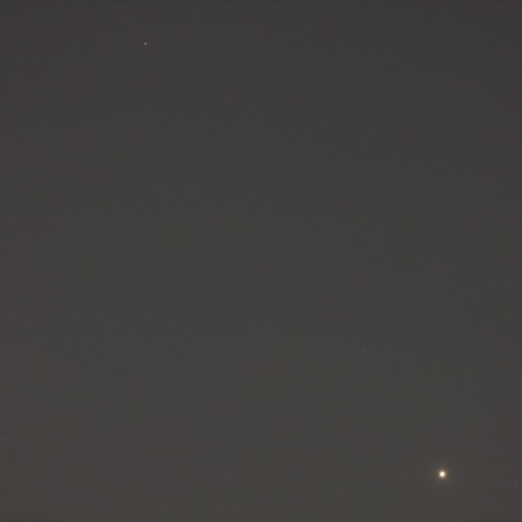 金星　火星　230704