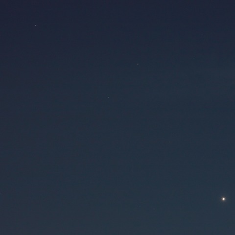 金星　火星　レグルス　230706