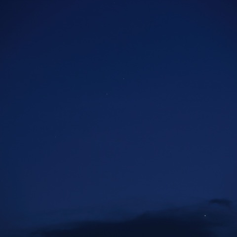 金星　火星　レグルス　230710