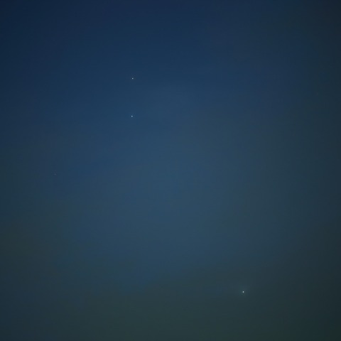 金星　火星　レグルス　230711