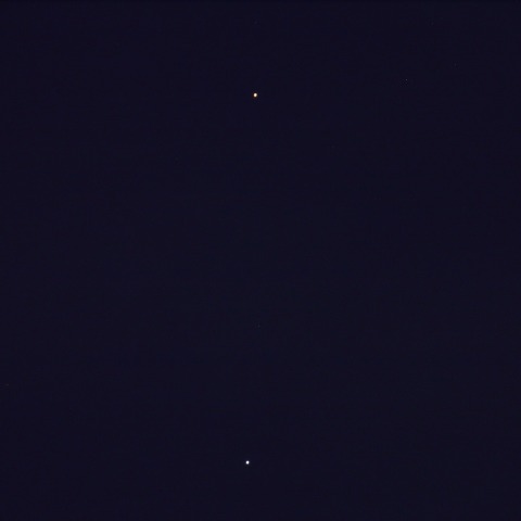 火星　レグルス　230711