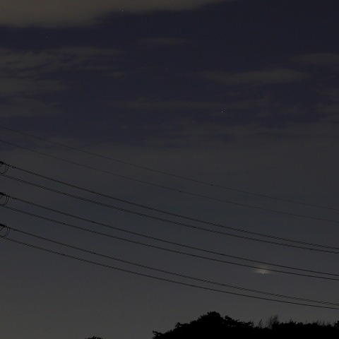 金星　レグルス　火星　230715