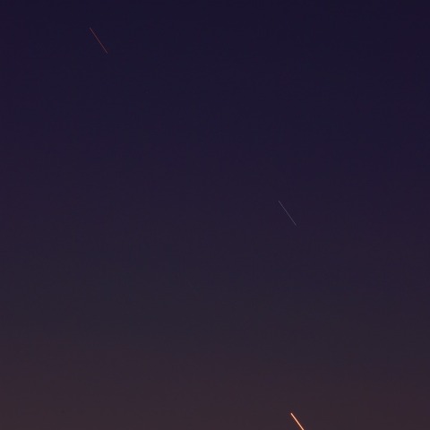 金星　レグルス　火星　230717