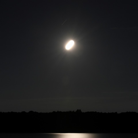 月と土星(3）  230803