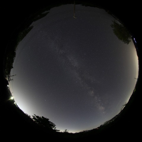 夏の天の川　　230818