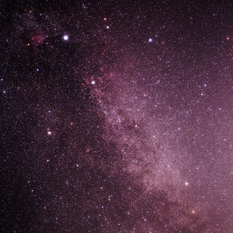 白鳥座付近　　230811