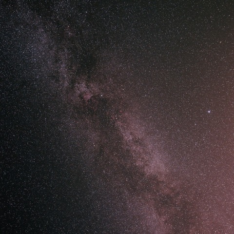 天の川と白鳥座　230820