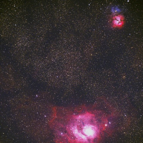 M8とM20f付近   230817