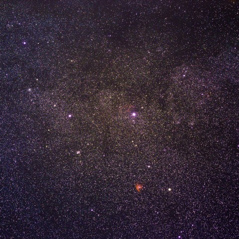 カシオペア座f付近   230818