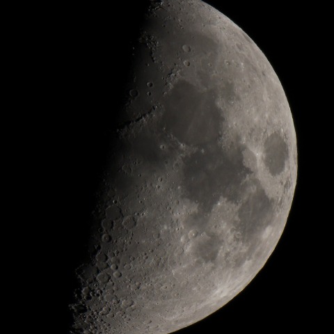 月齢7.8  　  231022