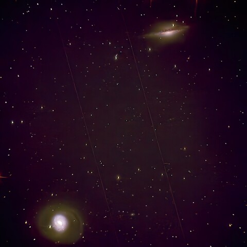 M77&NGC1055