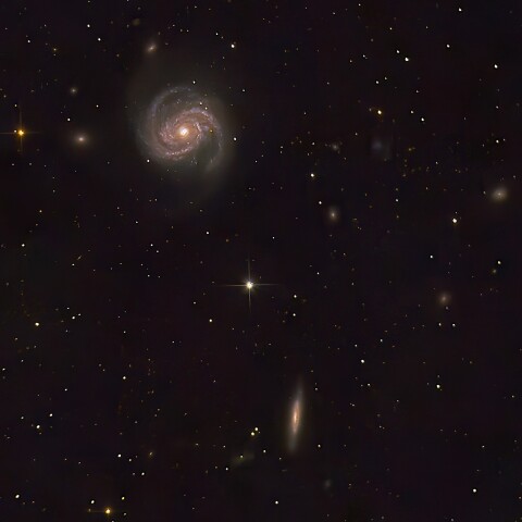 M100&NGC4312