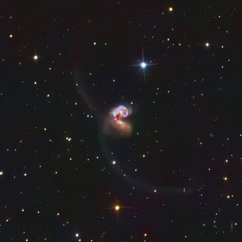NGC4038&4039（アンテナ銀河）