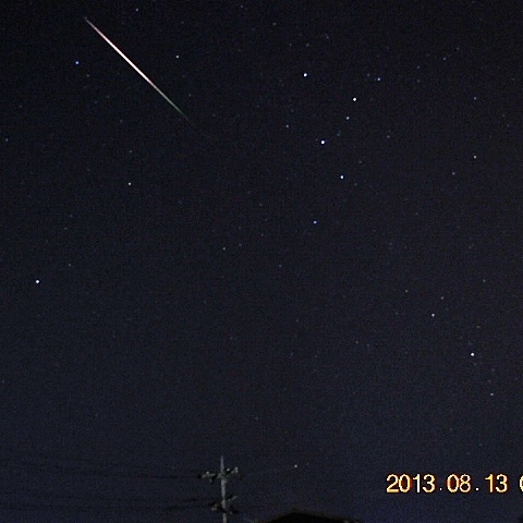 ペルセウス座流星群