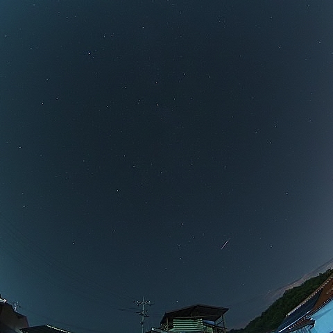 ペルセウス座流星