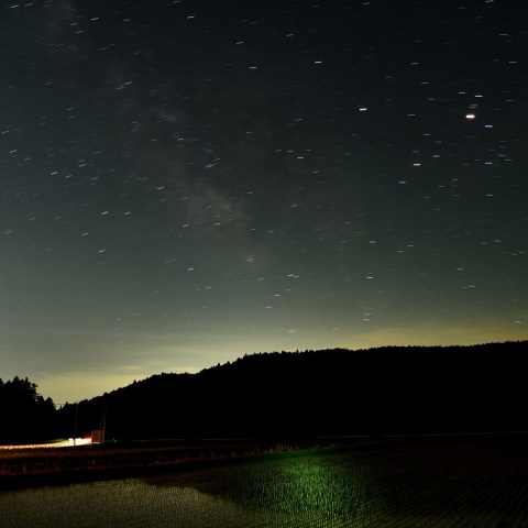 深夜の現・風景