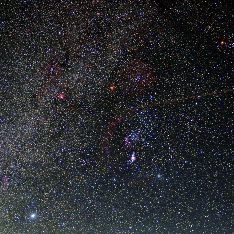 オリオン座周辺