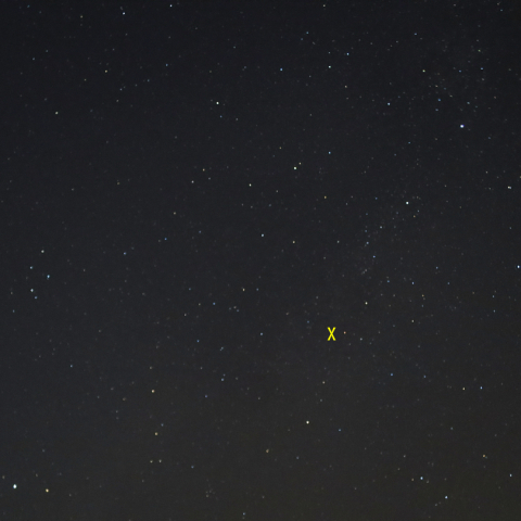 はくちょう座χ