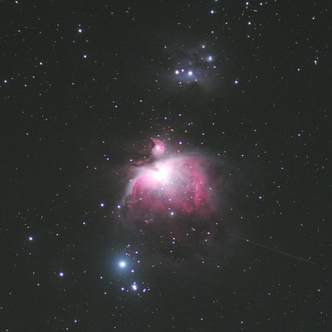 オリオン大星雲（M42）