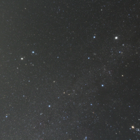 ふたご、ぎょしゃのスリーショット