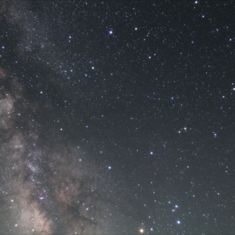 へびつかい座・へび座　全景